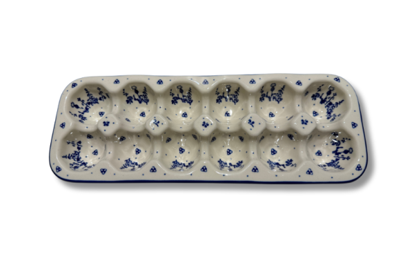 C28 12-vaks Eierschaal 33,5 x 12,5 x4 cm 2994X Eierschalen